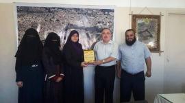 جانب من الزيارة