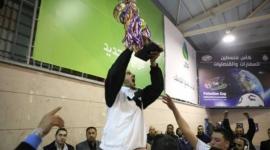 سنجل يحصد لقب كأس فلسطين لكرة الطائرة