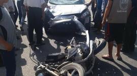 صورة من مكان الحادث