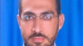 الأكاديمي رمزي عابد المعتقل لدى الاحتلال الاسرائيلي