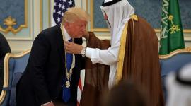 ترامب و الملك سلمان