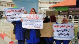 شركات النظافة بغزة تعلق إضرابها بالمستشفيات بعد تحويل الصحة مبلغ مالي