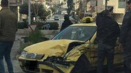 من مكان الحادثة