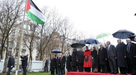علم فلسطين في الأمم المتحدة