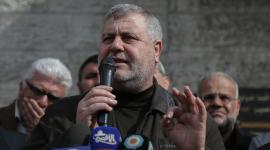 القيادي في حركة الجهاد الإسلامي الشيخ خالد البطش 