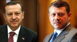 الملك الاردني واردوغان