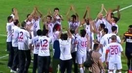 فرحة اللاعبين