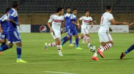 جانب من المباراة