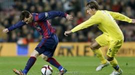برشلونة وفيريال