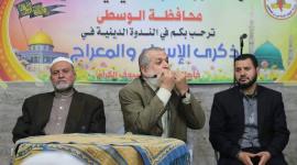 جانب من اللقاءات الإيمانية في ذكرى الاسراء والمعراج