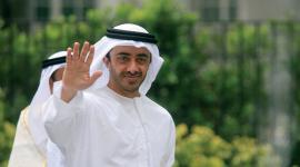 وزير الخارجية الاماراتي