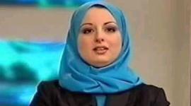 المذيعة فاطمة نبيل