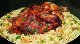 رز ودجاج