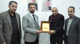  بسمة أمل تستقبل إدارة مؤسسة فارس العرب