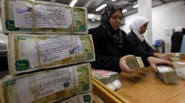 هبوط فى سعر صرف الليرة السورية مقابل الدولار اليوم فى الأسواق