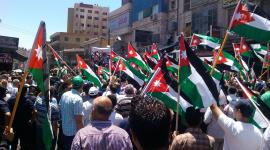 مظاهرات الاردن