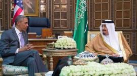 العاهل السعودي وأوباما