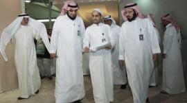 المدلج خلال تفقده الحجاج
