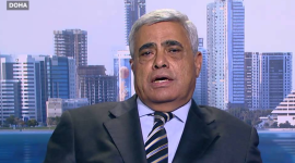 المفكر المصري واستاذ العلوم السياسية في جامعة القاهرة حسن نافعة
