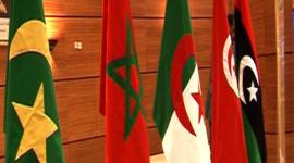 أعلام دول المغرب العربي