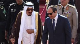 السيسي العاهل السعودي
