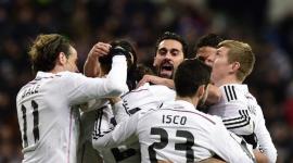 فرحة لاعبي ريال مدريد