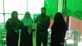 التواصل الجماهيري في رفح 