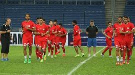 تدريبات المنتخب الوطني
