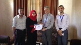 جامعة الإسراء تكرم المتفوقين