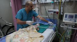 مرضى السرطان في غزة