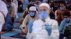 صلاة الجمعة غزة