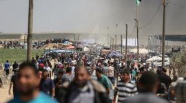 مسيرة يوم العودة فى ذكرى يوم النكبة