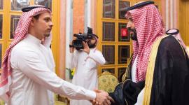 الملك السعودي يعزي أبناء خاشقجي