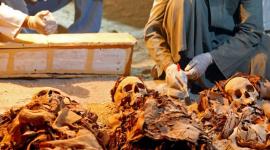 صورة| لأول مرة عرض مومياء مصرية ذات رأسين للجمهور