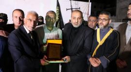 حركة الجهاد تؤبن شهداء عائلة المدهون شمال غزة
