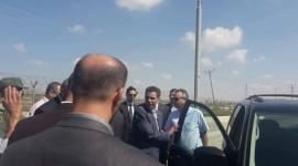 الوفد الامني المصري