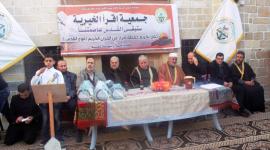 الشيخ خضر حبيب في تكريم للجنة الدعوية