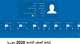 رابط نتائج شهادة التعليم الأساسي للصف التاسع والشهادة الإعدادية الشرعية دورة 2020