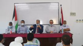 عميد المعاهد الأزهرية يجتمع بالكادر التدريسي مستقبلا العام الدراسي الجديد