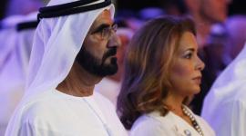 بن راشد والاميرة هيا