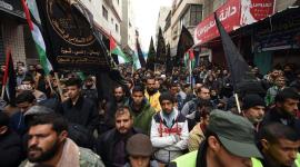 مسيرة للجهاد الاسلامي نصرة للقدس في رفح