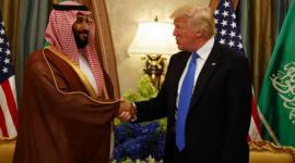 ترامب ومحمد بن سلمان