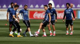 كريم بنزيما تدريبات ريال مدريد