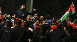 متظاهرون في الأردن