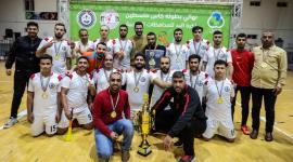 دير البلح بطلاً لكأس اليد للموسم  2019/2020 في المحافظات الجنوبية