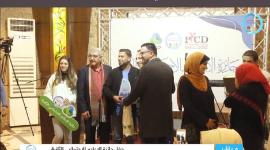  لحظة فوز الزميل الصحفي مثنى النجار كأفضل صانع محتوى