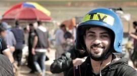 الصحفي أحمد ابو حسين