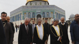 وزير الخارجية العماني