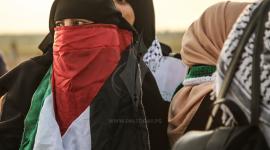 مسيرة العودة شرق قطاع غزة