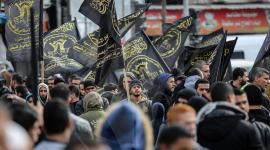 مسيرة لحركة الجهاد الاسلامي في غزة نصرة للقدس